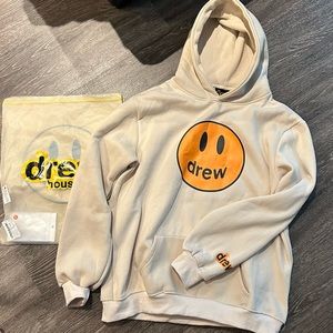 NWT BEIGE DREW HOODY